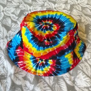 Bucket hat tie dye